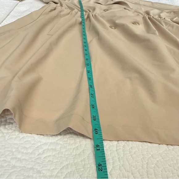 Torrid Women's Beige Trench Coat - Picture 11 of 13